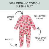 2-Pack Organic Cotton Sleep & Plays